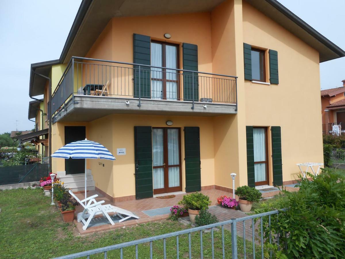 Il Glicine Sul Garda Villetta A Schiera Monzambano Exterior photo