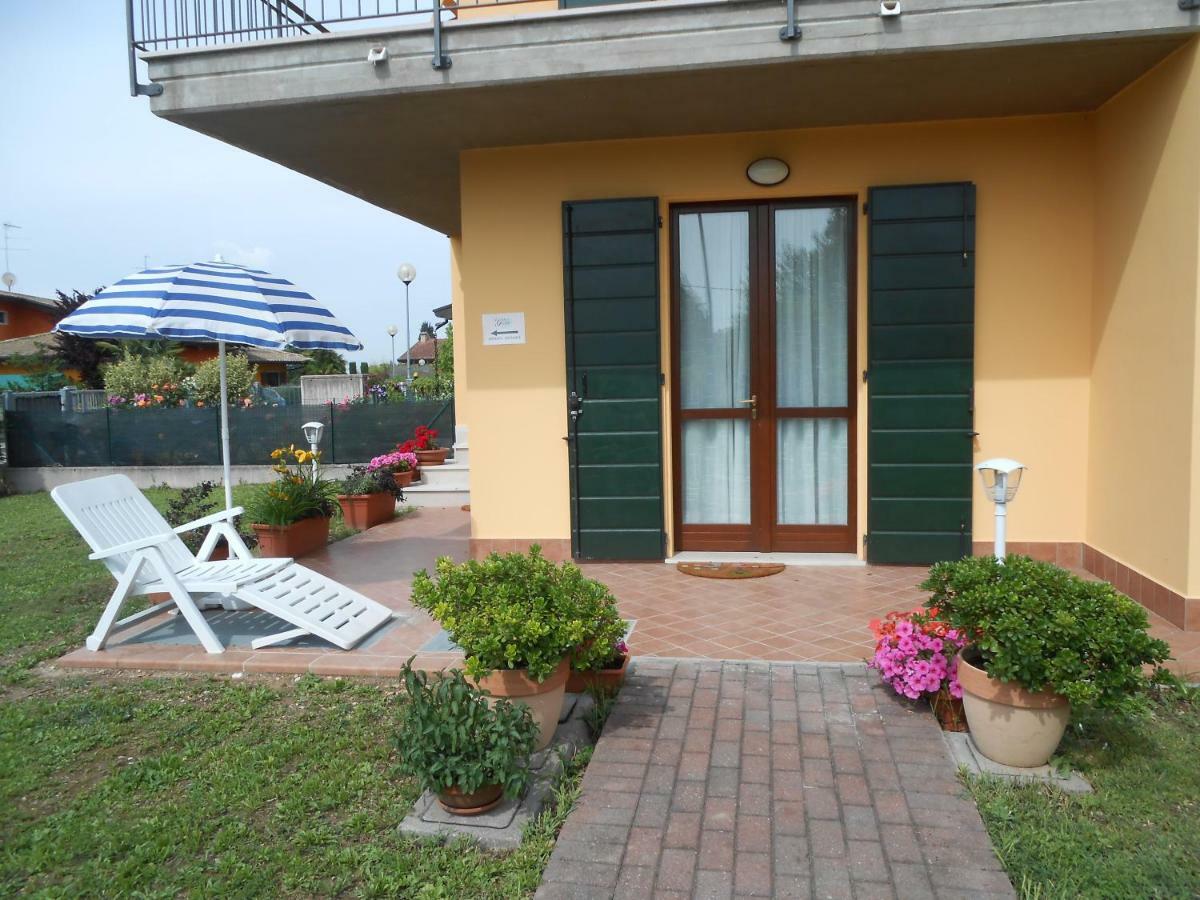 Il Glicine Sul Garda Villetta A Schiera Monzambano Exterior photo