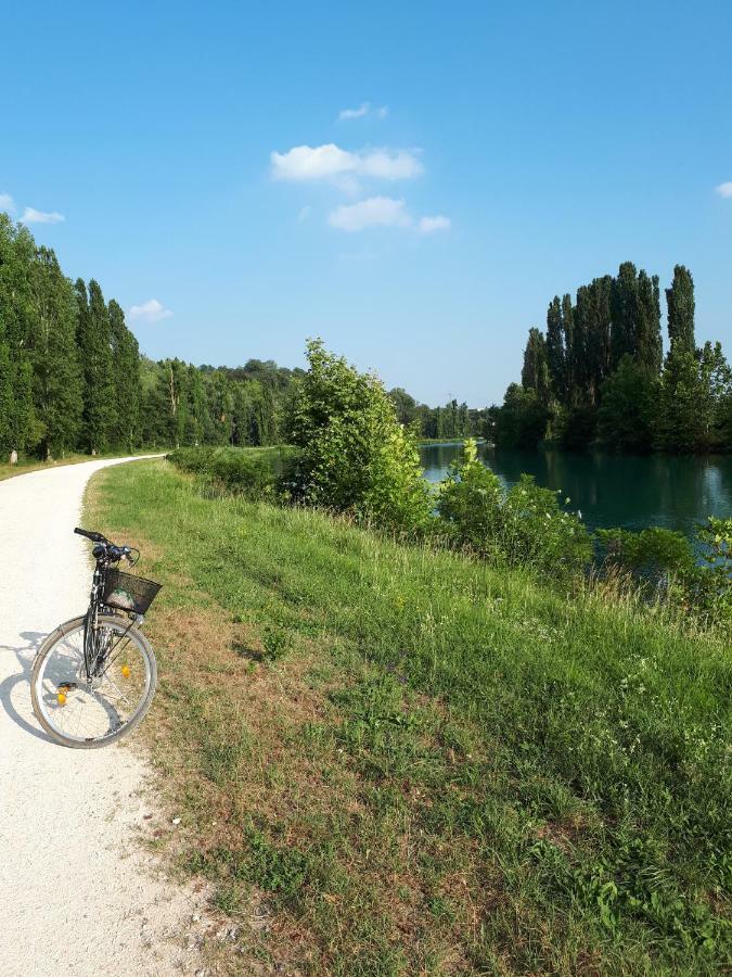 Il Glicine Sul Garda Villetta A Schiera Monzambano Exterior photo